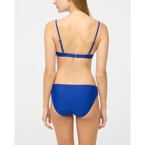 J.Crew Factory Printed French Bikini Top w/ Ruffles – Multicolor Floral – XS NWT - Picture 6 of 7